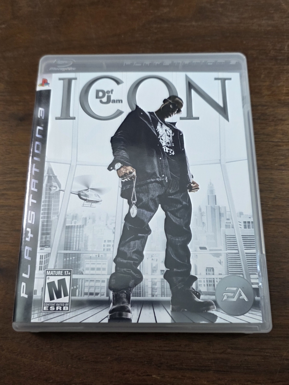 🔥Sony PS3 Def Jam: Icon Game CIB